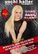 Gang-Bang Termine