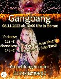 Gang-Bang Termine